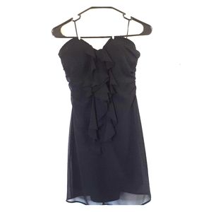 Guess Los Angeles Strapless Mini Dress